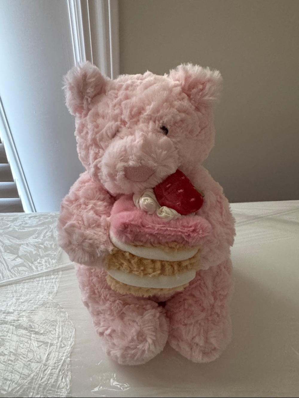 Jellycat Leola Bear Shanghai Exclusive